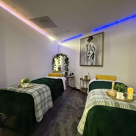 Grand Cantalagua Hotel Morelia, BW Signature Collection Ngoại thất bức ảnh Massage beds