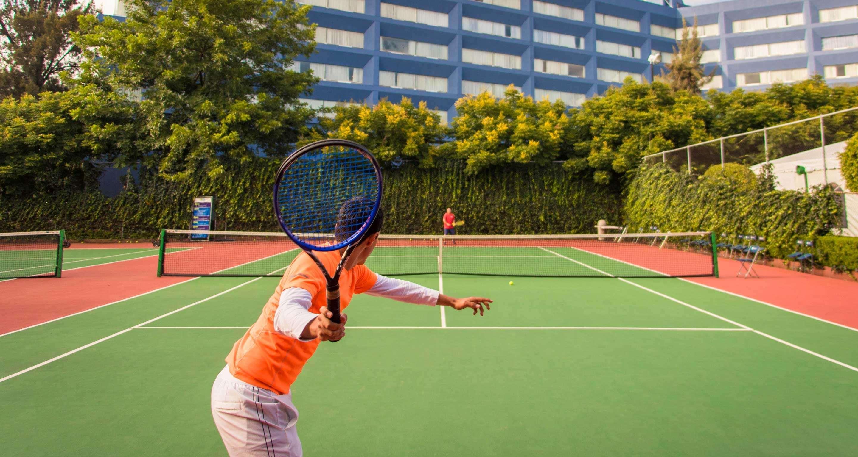 Grand Cantalagua Hotel Morelia, BW Signature Collection Ngoại thất bức ảnh Tennis