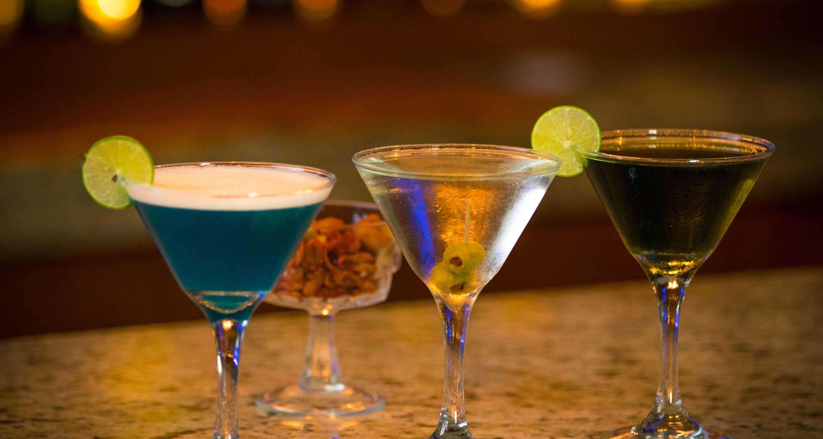 Grand Cantalagua Hotel Morelia, BW Signature Collection Ngoại thất bức ảnh A selection of cocktails