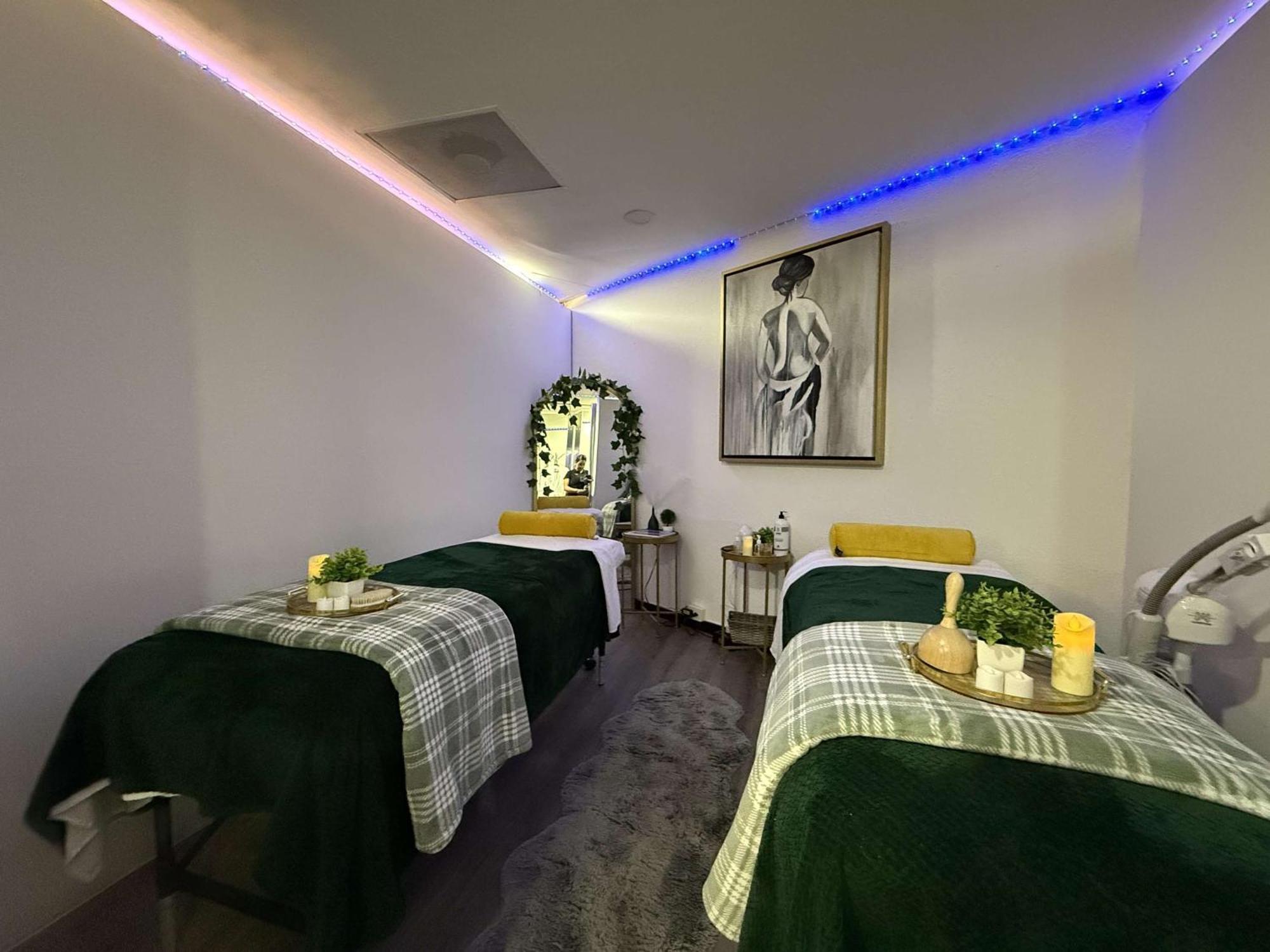 Grand Cantalagua Hotel Morelia, BW Signature Collection Ngoại thất bức ảnh Massage beds